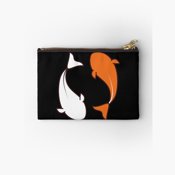 Item preview, Koi Fish Ying & Yang Meaning Love Minimalist Design designed and sold by appareltolove.