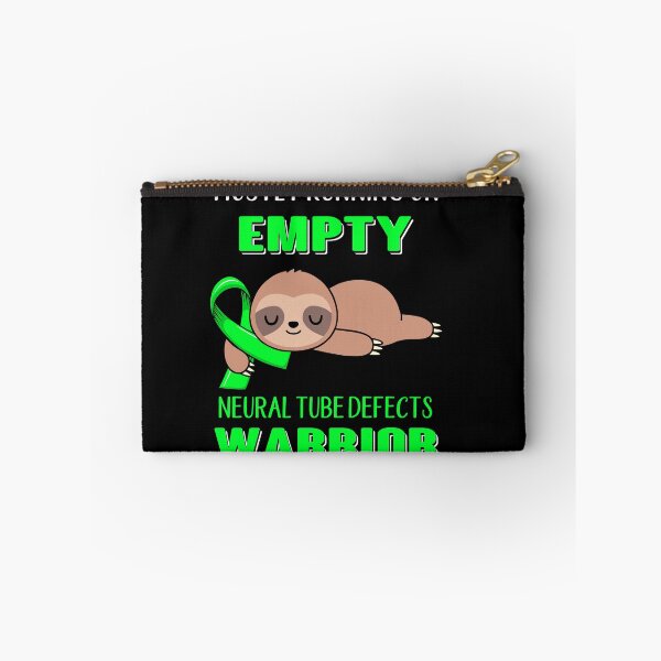 Item preview, Mostly Running On Empty Neural Tube Defects Warrior designed and sold by Brad-FI.