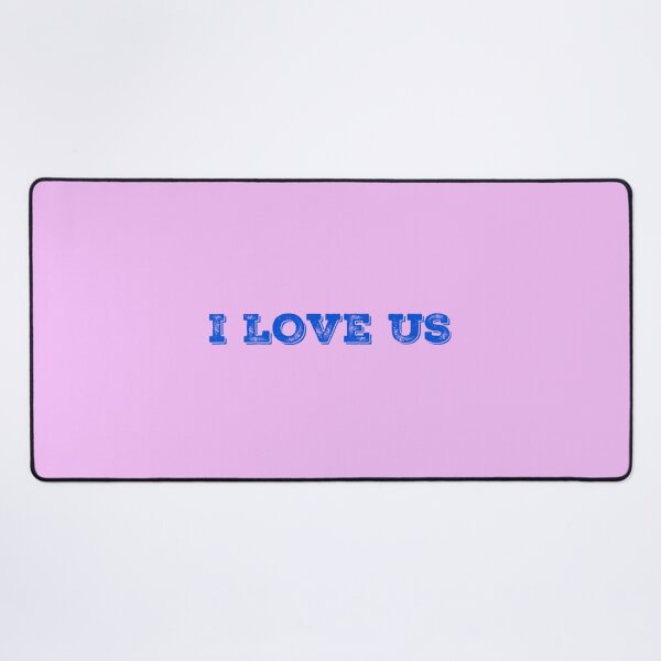 Item preview, I LOVE US designed and sold by Ethos Bubbles.