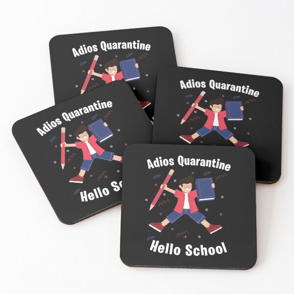 Item preview, Adios Quarantiene - Student designed and sold by StarsForgers.