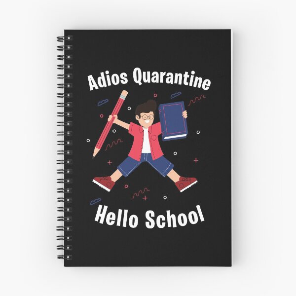 Item preview, Adios Quarantiene - Student designed and sold by StarsForgers.