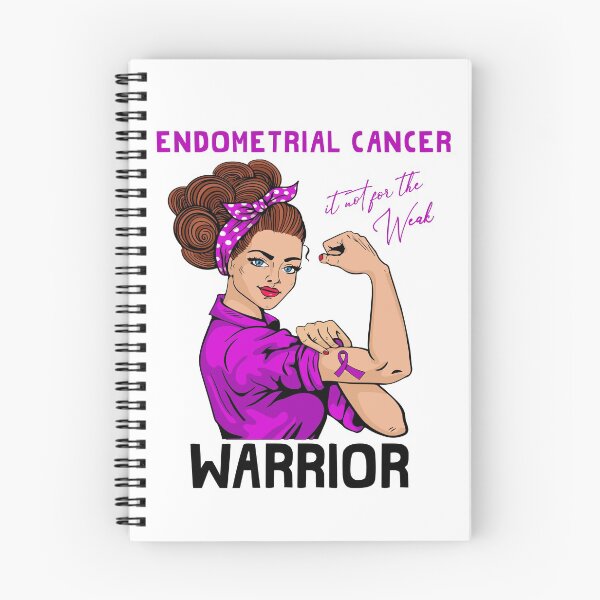 Item preview, ENDOMETRIAL CANCER Warrior It's Not For The Weak designed and sold by largellie.