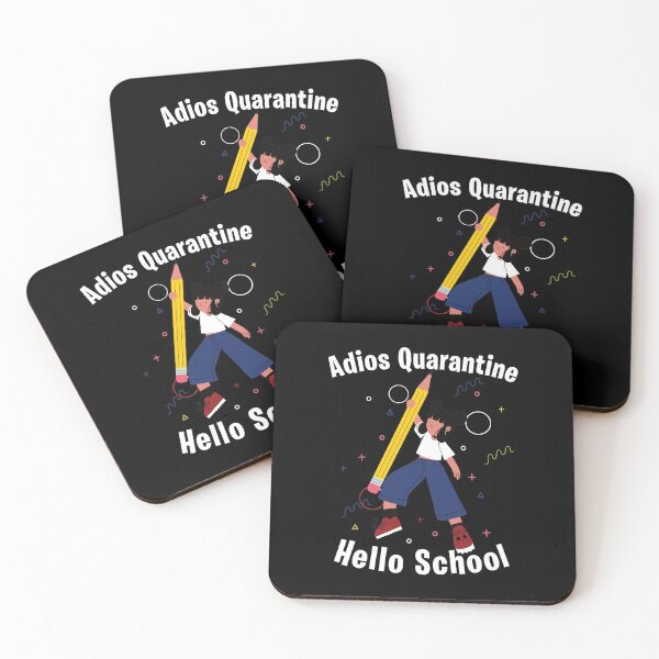 Item preview, Adios Quarantiene - School designed and sold by StarsForgers.