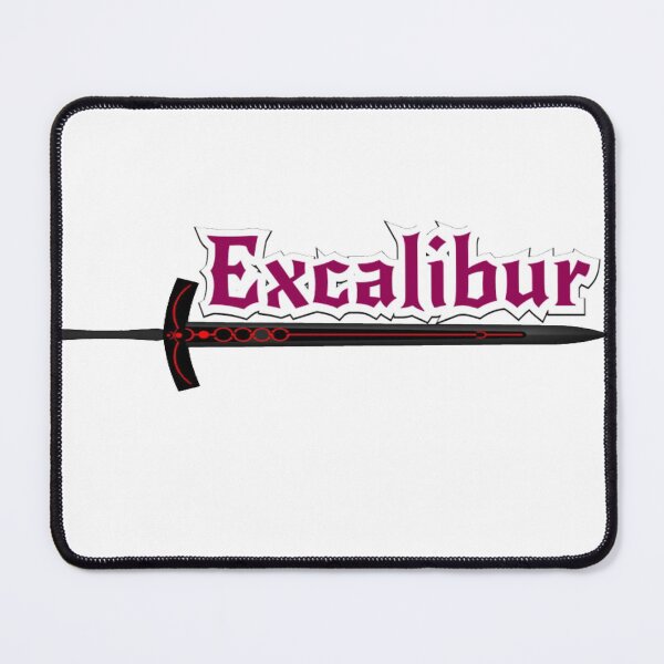 Item preview, Excalibur sword designed and sold by Nicedeco.