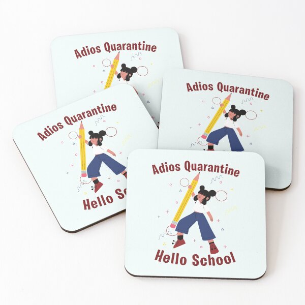 Item preview, Adios Quarantiene - School designed and sold by StarsForgers.