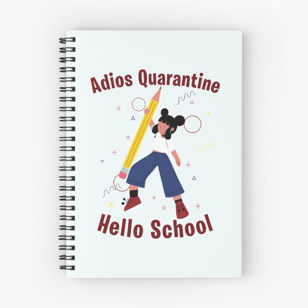 Item preview, Adios Quarantiene - School designed and sold by StarsForgers.