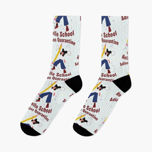 Item preview, Adios Quarantiene - School designed and sold by StarsForgers.
