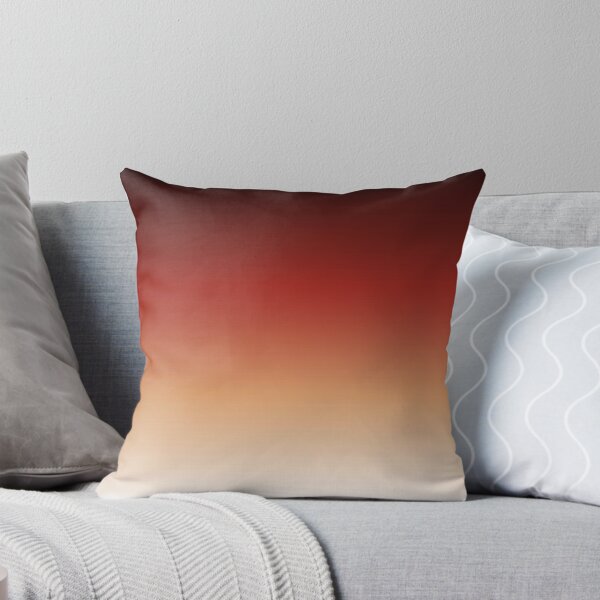 Item preview, Burgundy Maroon Red Coral White Gradient Ombre designed and sold by Gsallicat.
