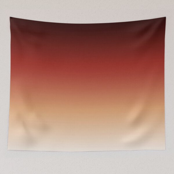 Item preview, Burgundy Maroon Red Coral White Gradient Ombre designed and sold by Gsallicat.