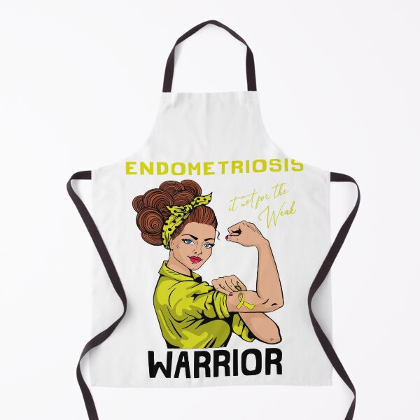 Item preview, ENDOMETRIOSIS Warrior It's Not For The Weak designed and sold by largellie.