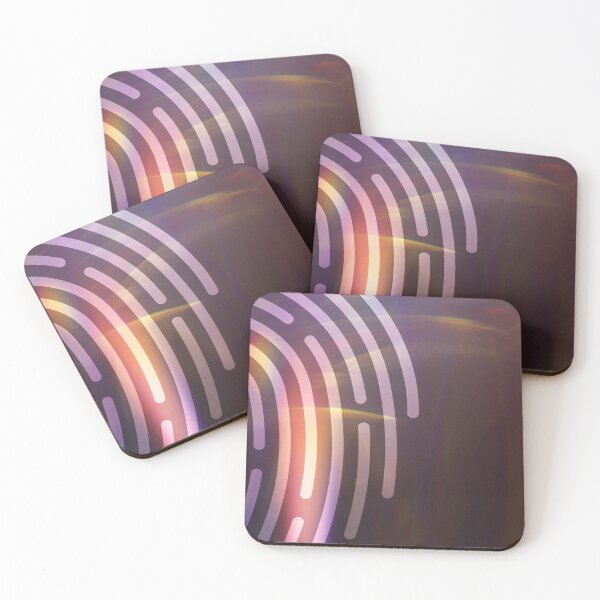 Item preview, Eclectic electric bokeh party lights and stripes - Caroline Laursen original designed and sold by Caroline Laursen.