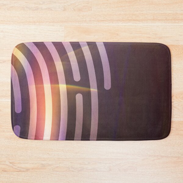 Item preview, Eclectic electric bokeh party lights and stripes - Caroline Laursen original designed and sold by Caroline Laursen.
