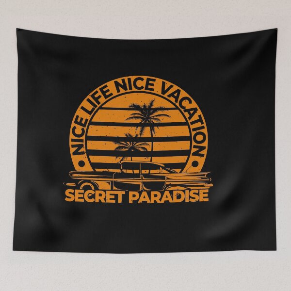 Item preview, Nice Life Nice Vacation designed and sold by MHabeeb.