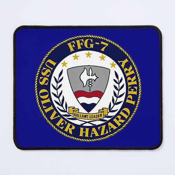 Item preview, USS OLIVER HAZARD PERRY (FFG-7) SHIP'S STORE designed and sold by militarygifts.