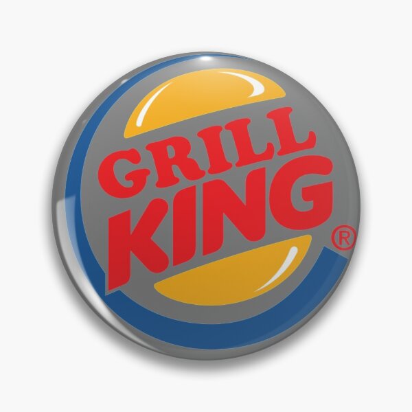 Item preview, Grill king designed and sold by LinconZ.