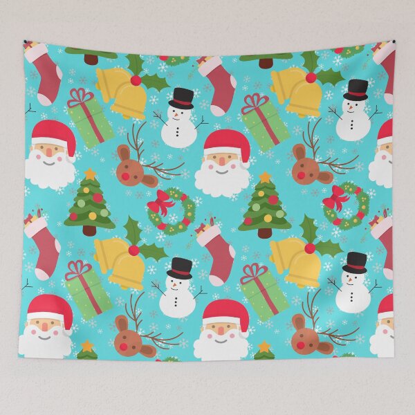 Item preview, Christmas Pattern designed and sold by ColorsandShapes.