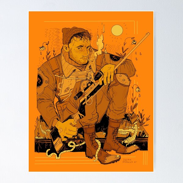 Item preview, Artyom & Wasteland designed and sold by jomajaba.