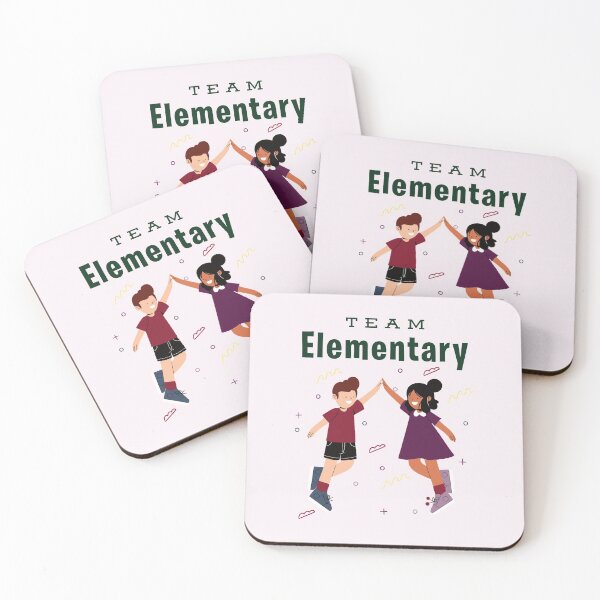 Item preview, Team Elementary - Student designed and sold by StarsForgers.