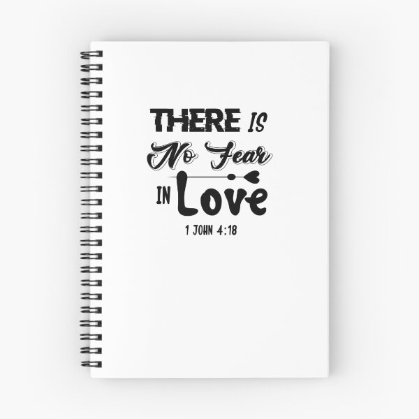 Item preview, There Is No Fear In Love - Torah Bible Design designed and sold by Andrew Carter.