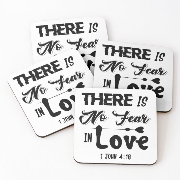 Item preview, There Is No Fear In Love - Torah Bible Design designed and sold by Andrew Carter.