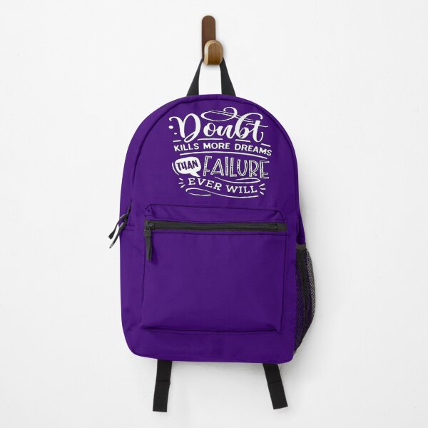 Item preview, Doubt Kills More Dreams Than Failure Ever Will designed and sold by goodguy53.