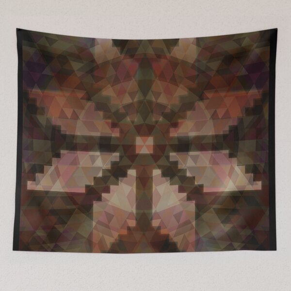 Item preview, Geometric Ethnic Light Mandala designed and sold by PixelWoosh.