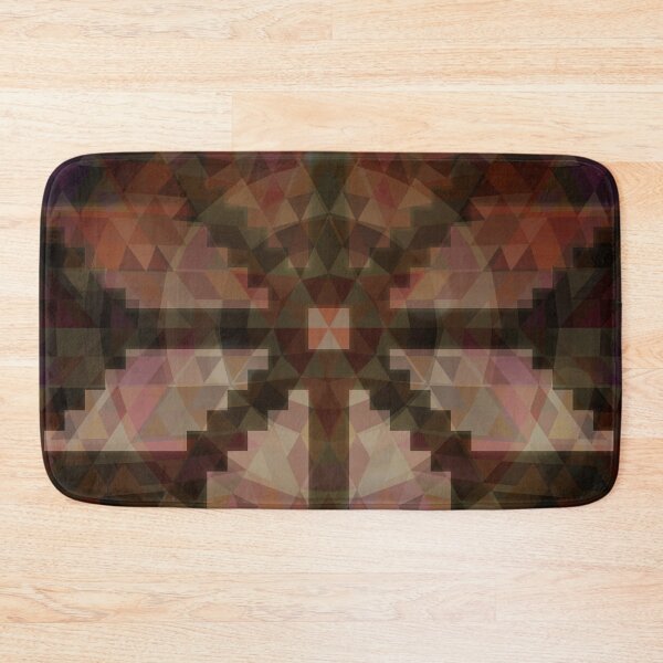 Item preview, Geometric Ethnic Light Mandala designed and sold by PixelWoosh.