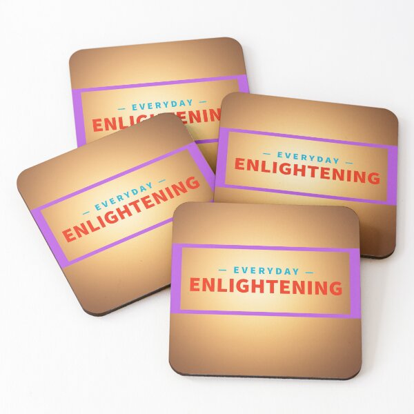 Item preview, Everyday Enlightening designed and sold by BullishGraphics.