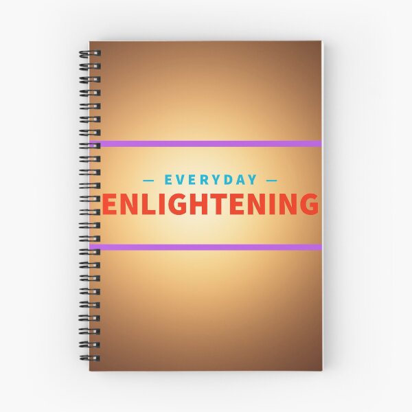 Item preview, Everyday Enlightening designed and sold by BullishGraphics.