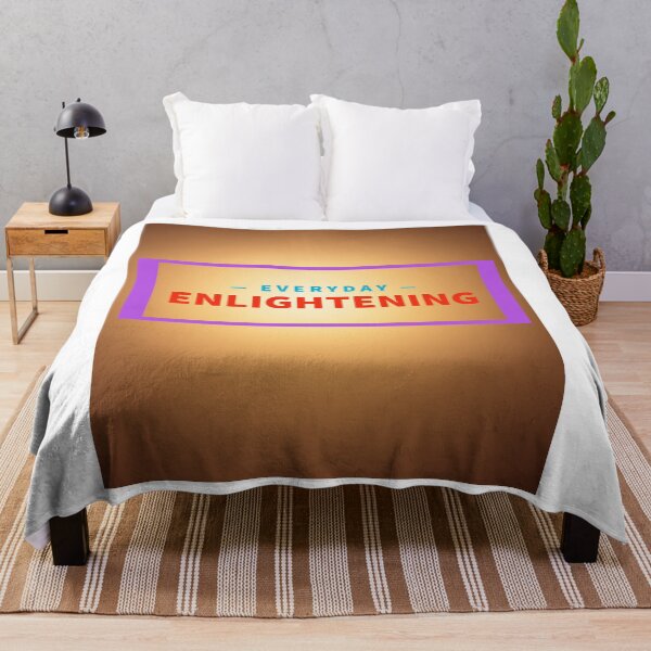 Item preview, Everyday Enlightening designed and sold by BullishGraphics.