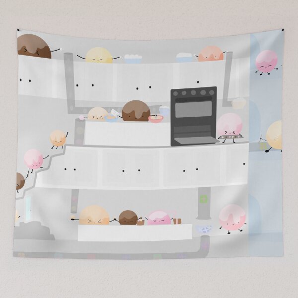 Item preview, Munchkin factory designed and sold by ArtsyDonut.