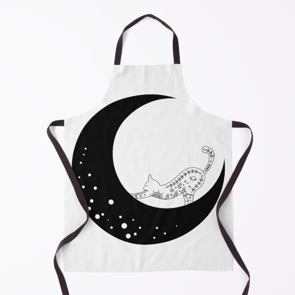 Item preview, Cat Stretching on the Moon designed and sold by EclecticOdyssey.