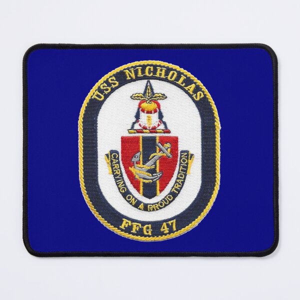 Item preview, USS NICHOLAS (FFG-47) SHIP'S STORE designed and sold by militarygifts.