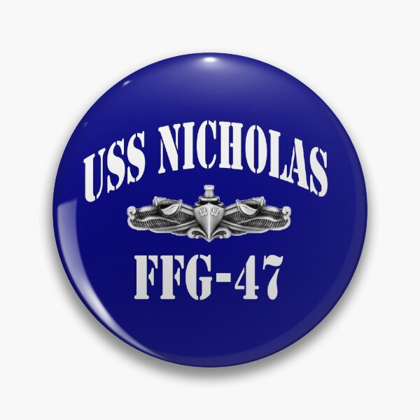 Item preview, USS NICHOLAS (FFG-47) SHIP'S STORE designed and sold by militarygifts.