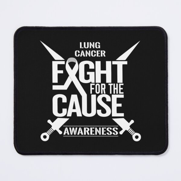 Item preview, Fight For The Cause Lung Cancer designed and sold by Clavitaps.