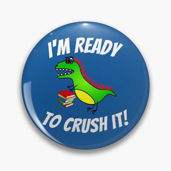 Item preview, Im Ready To Crush It designed and sold by FreedomUniverse.