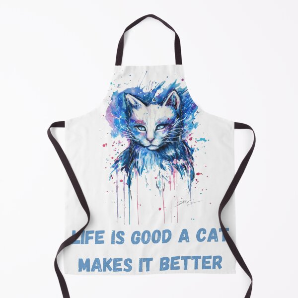 Item preview, Life is good a cat makes it better designed and sold by EagleArtist12.