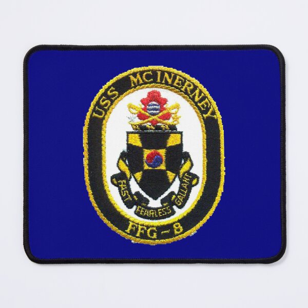 Item preview, USS MCINERNEY (FFG-8) SHIP'S STORE designed and sold by militarygifts.