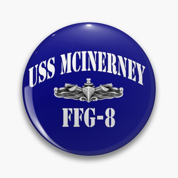 Item preview, USS MCINERNEY (FFG-8) SHIP'S STORE designed and sold by militarygifts.