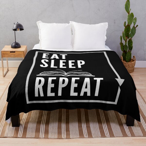Item preview, Eat Sleep Read Repeat designed and sold by soudaniet.