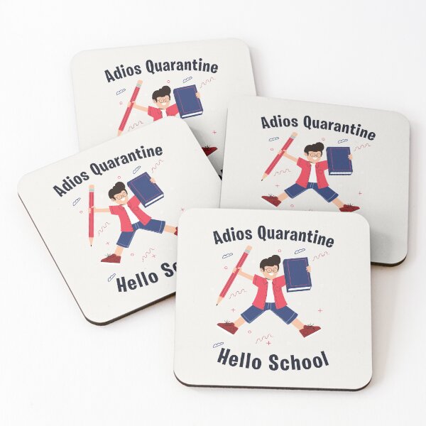 Item preview, Adios Quarantiene - School designed and sold by StarsForgers.