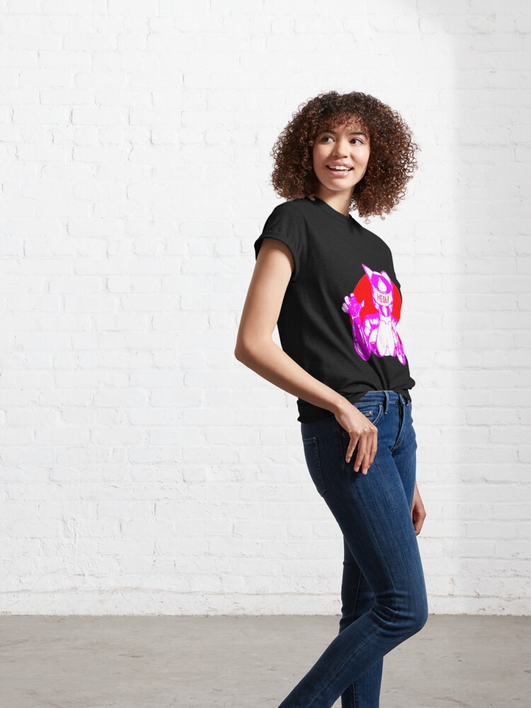 Vista alternativa de Camiseta clásica Lady Cat