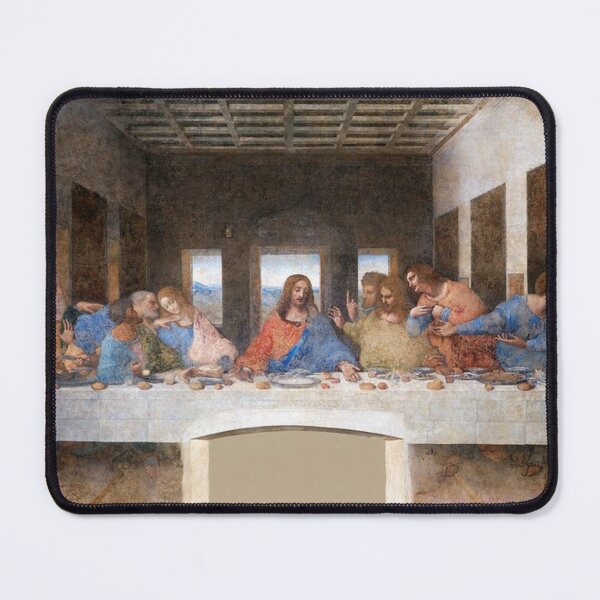 Item preview, The Last Supper (1495-1498) designed and sold by RecantoSombrio.