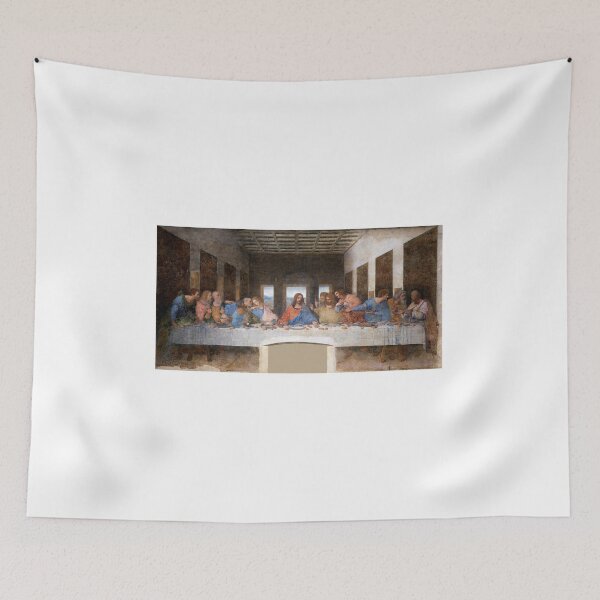 Item preview, The Last Supper (1495-1498) designed and sold by RecantoSombrio.