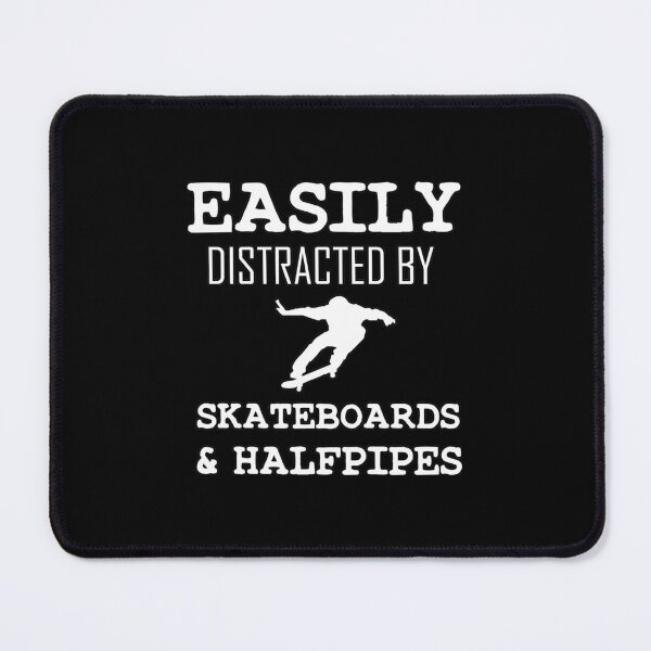 Item preview, Funny Skater, easily Distracted By Skateboards and halfpipes, Skate Boarding Sports Fan Gift, Skating , Skater Gift, Gift for skater Funny Meme Gift for Best Friend boyfriend girlfriend designed and sold by joygift369.