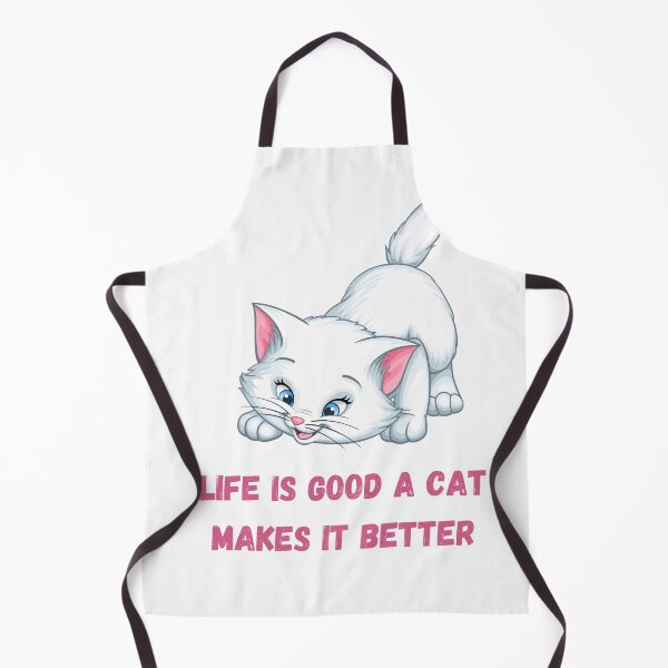 Item preview, Life is good a cat makes it better designed and sold by EagleArtist12.