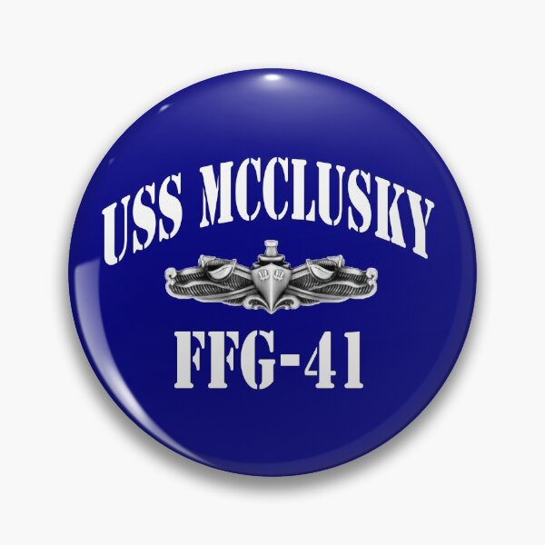 Item preview, USS MCCLUSKY (FFG-41) SHIP'S STORE designed and sold by militarygifts.