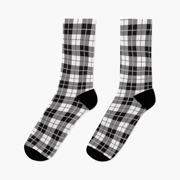 Item preview, Black and white plaid pattern designed and sold by Department61.