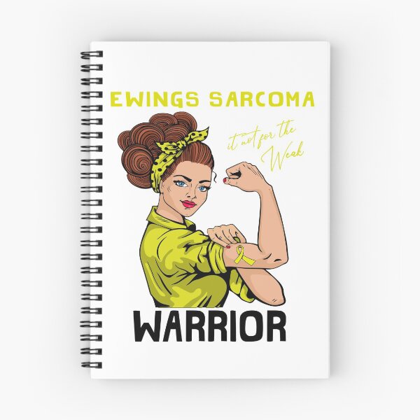 Item preview, EWINGS SARCOMA Warrior It's Not For The Weak designed and sold by largellie.