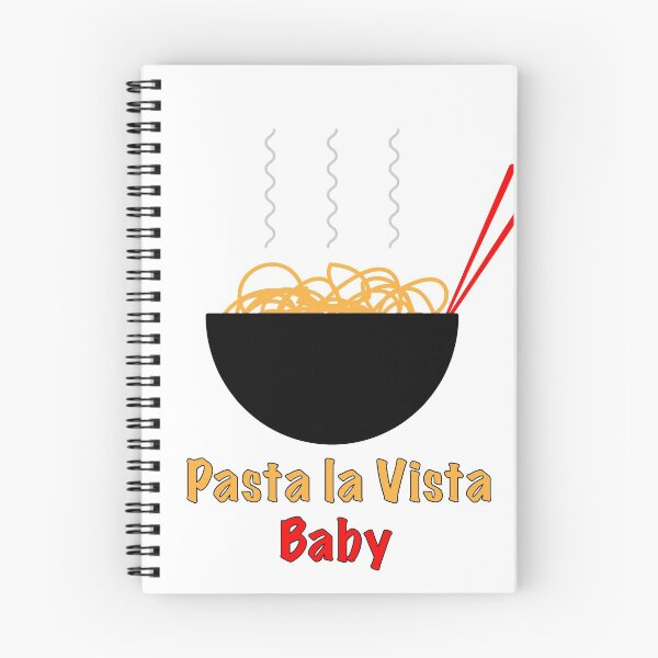Item preview, Pasta La Vista Baby designed and sold by BullishGraphics.